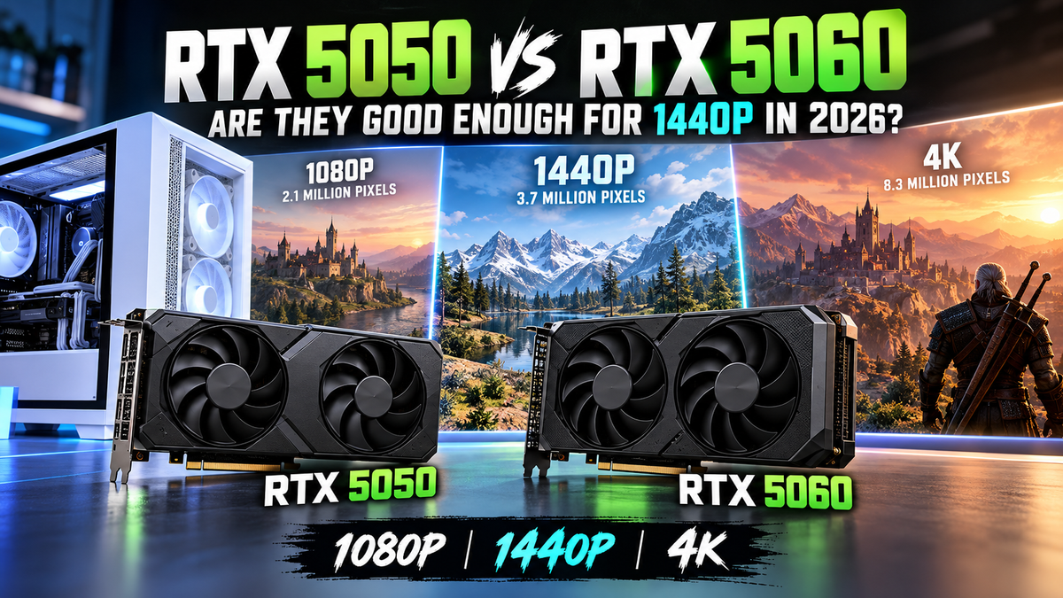 Best Gaming PC for 1440p in the UK 2026_ Specs, FPS & Ready-Built Options