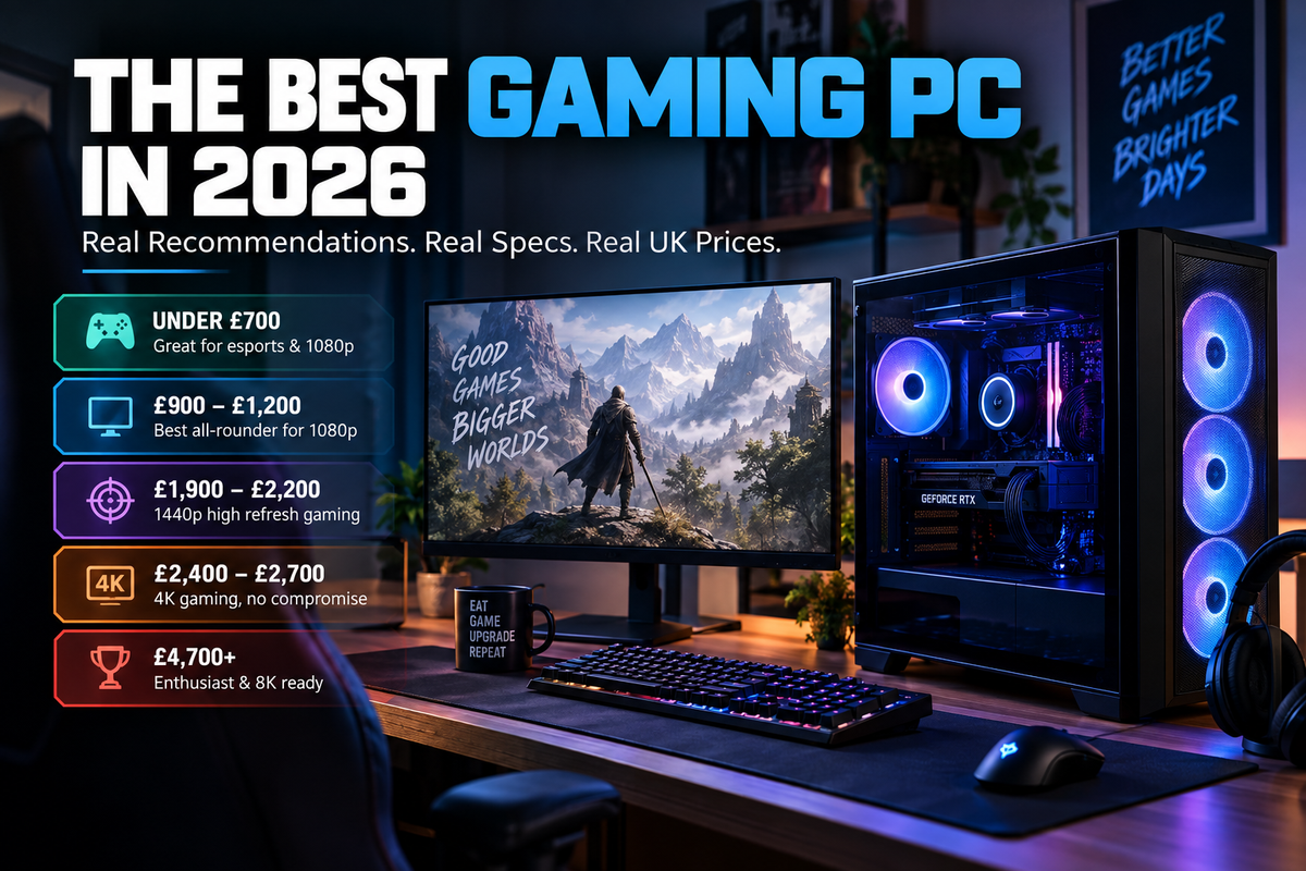 The Best Gaming PC in 2026: Top Tested Picks for All Budgets and Games