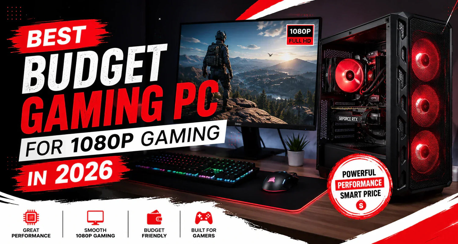 Best Budget Gaming PC for 1080p Gaming in 2026