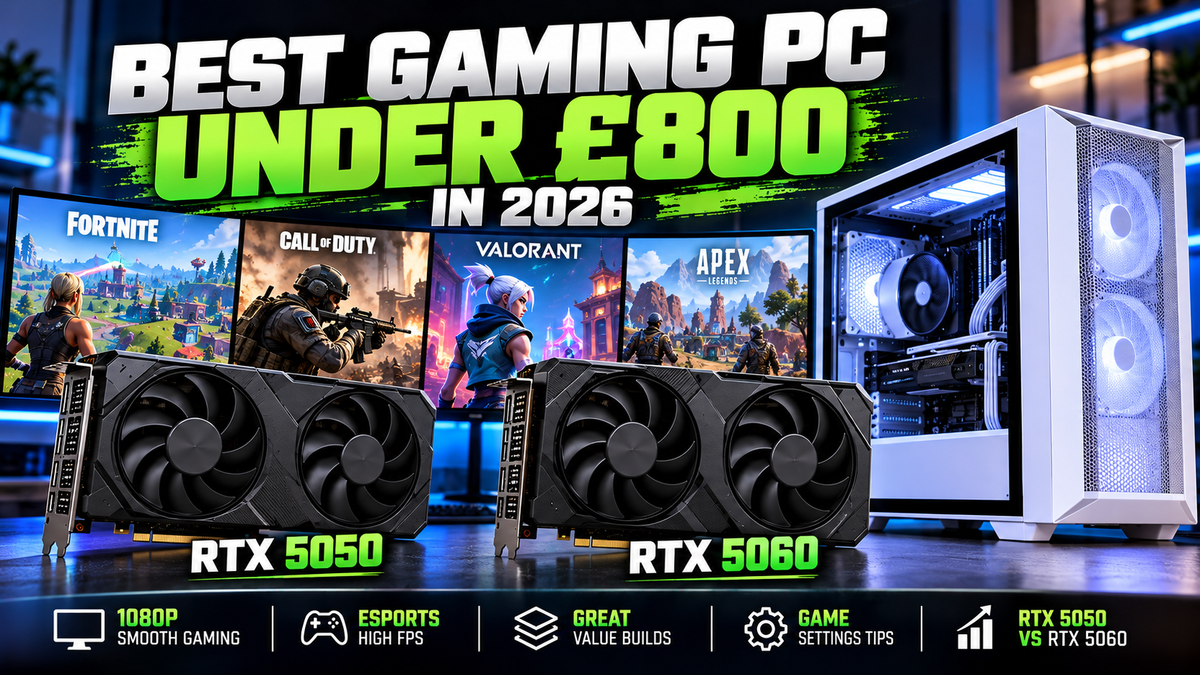 Best Gaming PC Under £800 in the UK (2026)_ RTX 5050 & RTX 5060 Builds