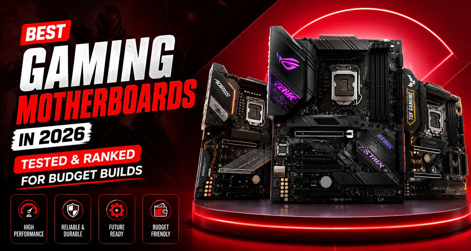 Best gaming motherboards in 2026: Tested & Ranked for Budget Builds