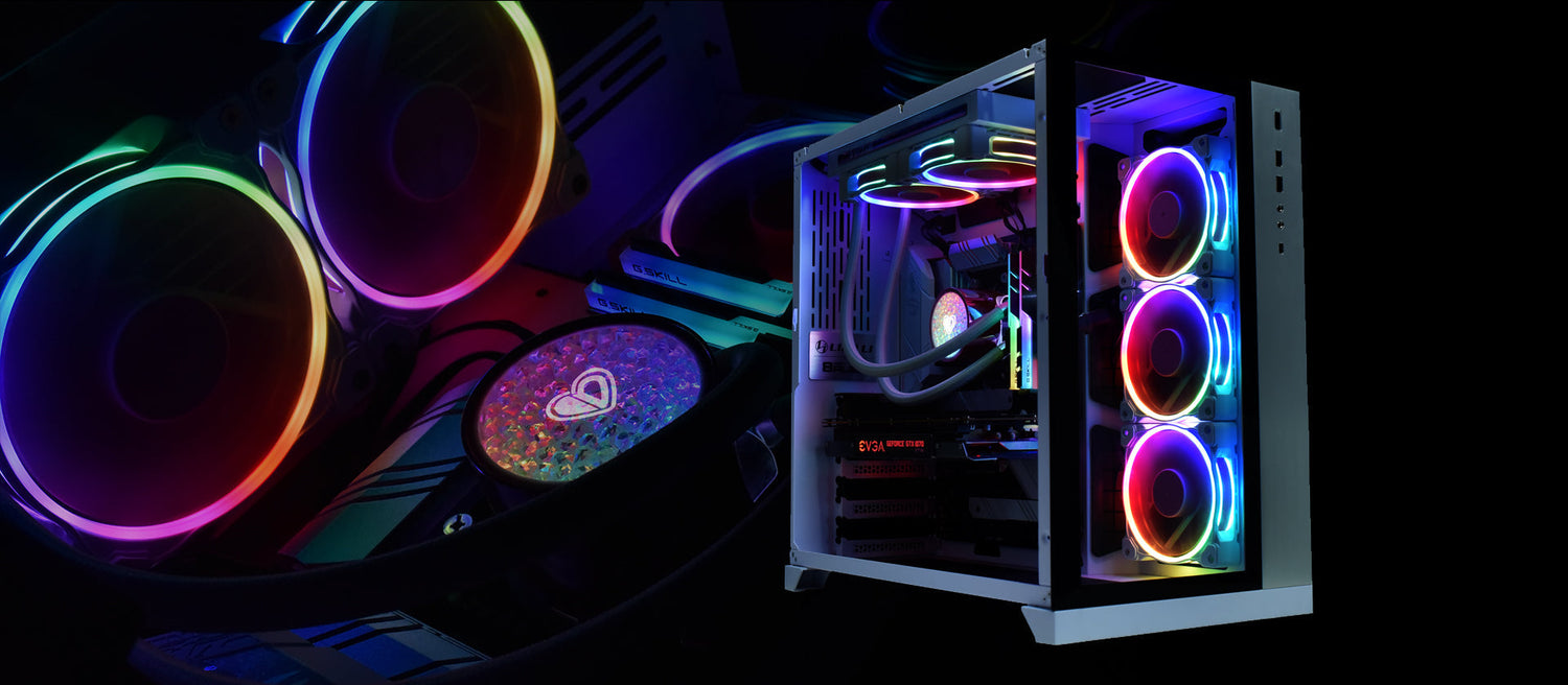 Custom Gaming PCs – Select & AMP: Build Your Own Gaming PC