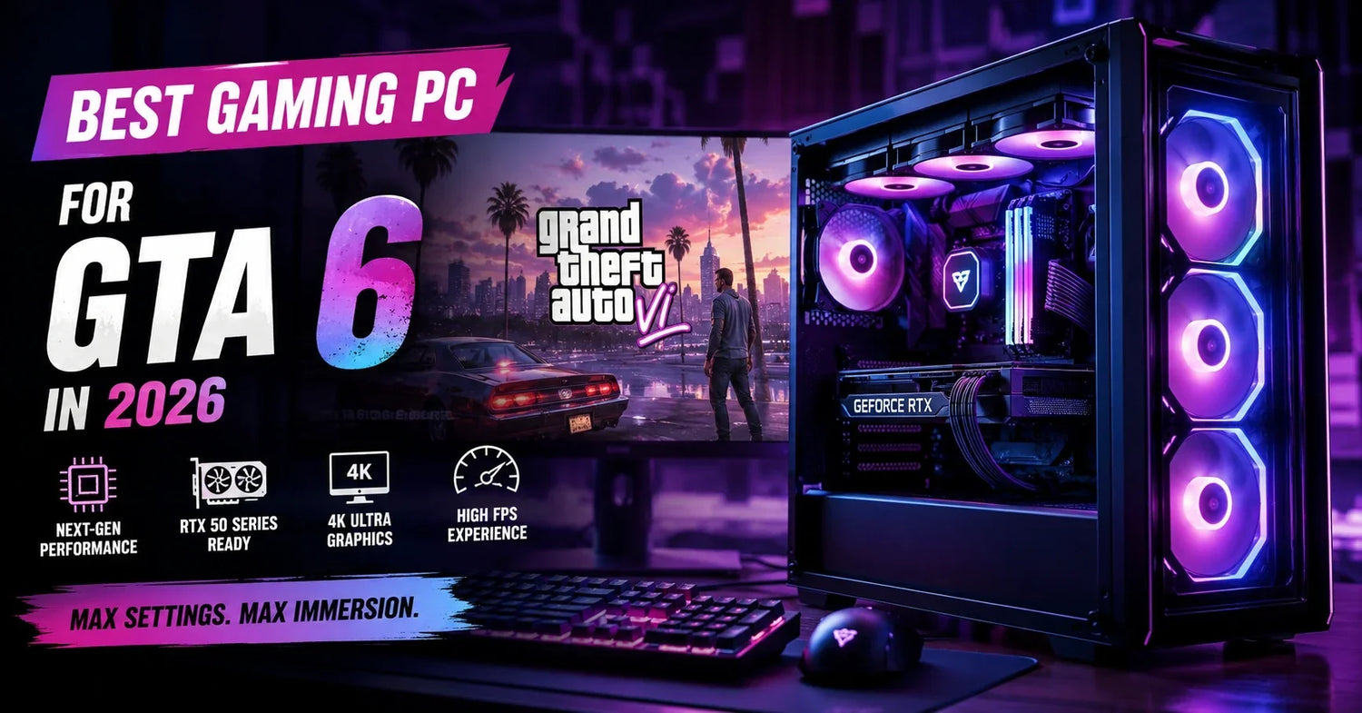 Best Gaming PC for GTA 6 in 2026