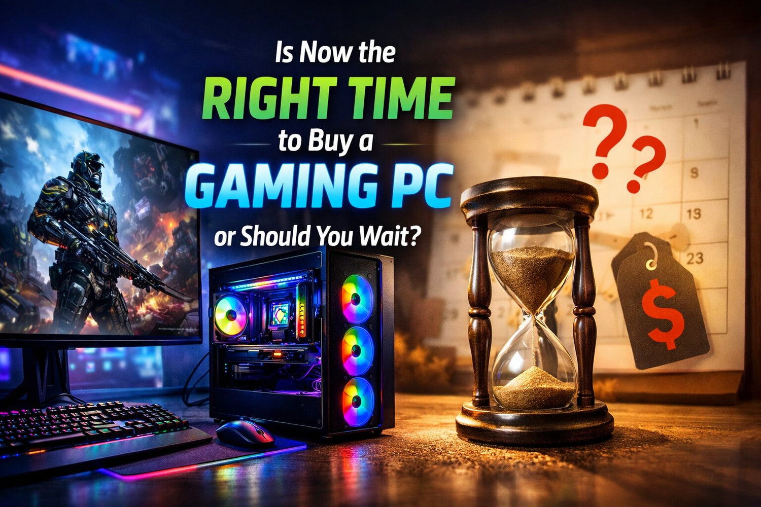Is Now the Right Time to Buy a Gaming PC or Should You Wait?