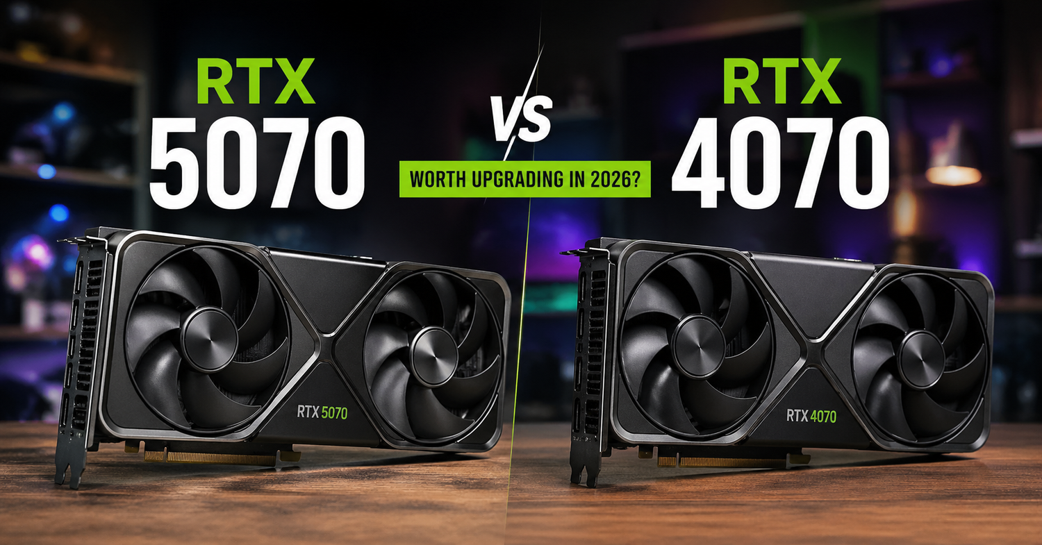 Nvidia RTX 5070 vs RTX 4070: Is It Worth Upgrading in 2026?