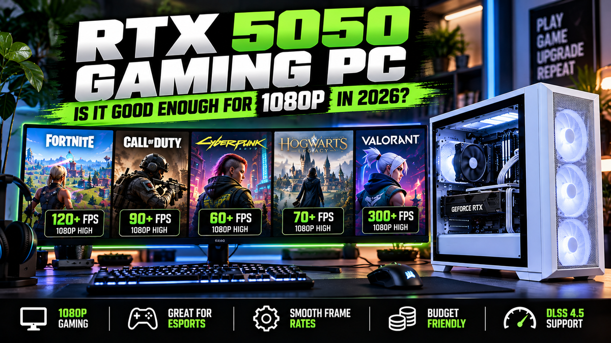 RTX 5050 Gaming PC_ Is It Good Enough for 1080p in 2026_