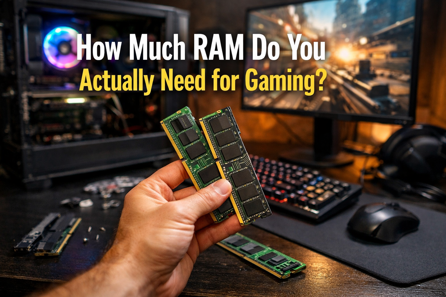 How Much RAM Do You Actually Need for Gaming in 2026