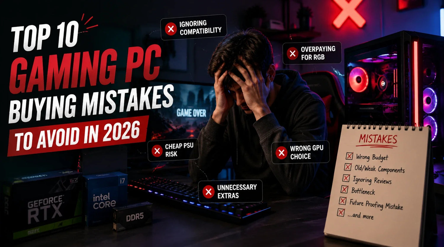Top 10 Gaming PC Buying Mistakes to Avoid in 2026