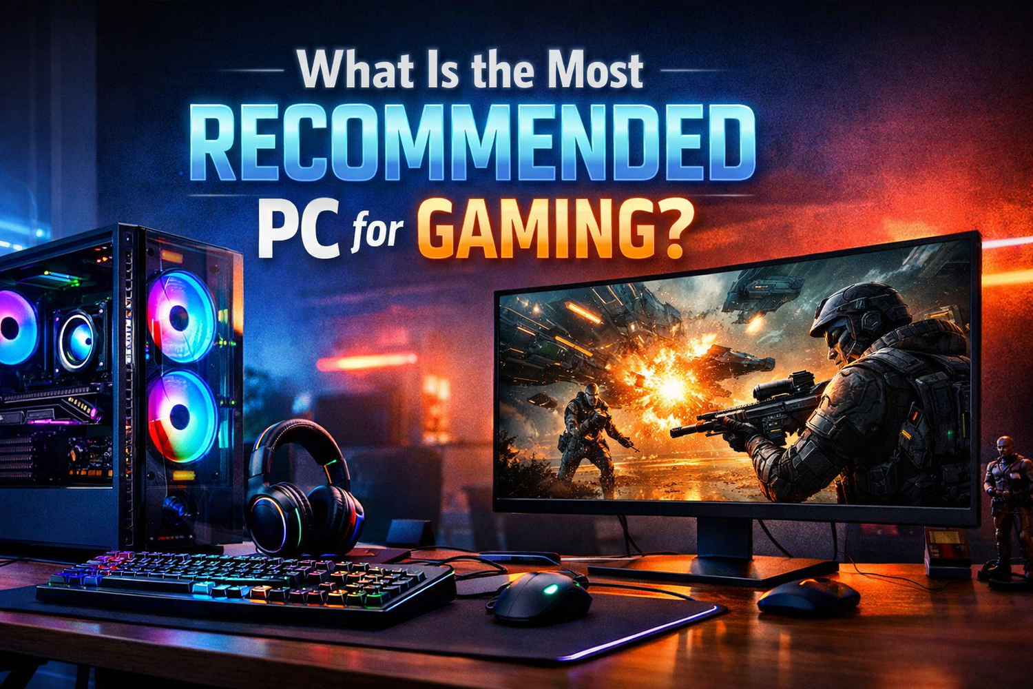 What Is the Most Recommended PC for Gaming?
