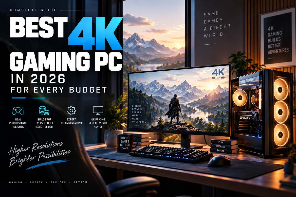 Best 4K Gaming PC in 2026 For Every Budget: Complete Guide