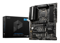 MSI Z590 PRO WIFI motherboard Intel Z590 LGA 1200 (Socket H5) ATX