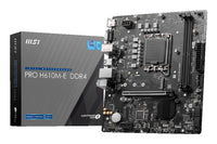 MSI PRO H610M-E DDR4