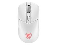 MSI Versa 300 Wireless mouse Gaming Right-hand RF Wireless + Bluetooth + USB Type-C Optical 8000 DPI