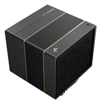 DeepCool ASSASSIN VC ELITE Black Dual-Tower CPU Cooler  Vapor Chamber Base, 7 Heatpipes, 300W TDP, Quiet Dual Fans (140mm + 120mm), Dual Performance/Quiet Modes, Universal Socket Support