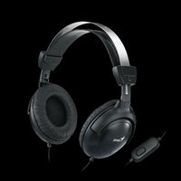 Genius Computer Technology HS-M505X headphones/headset Wired Head-band Office/Call center Black
