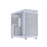 ASUS PRIME AP303 TG White Midi Tower