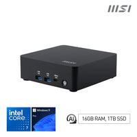 MSI NUC AI 1UMG I7 155H 16GB 1TB W11P