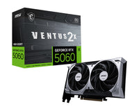 MSI GeForce RTX 5060 8G VENTUS 2X OC NVIDIA 8 GB GDDR7, DLSS 4.5
