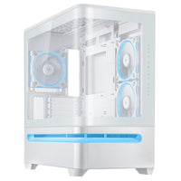 ASUS PRIME AP202 ARGB Mini Tower White
