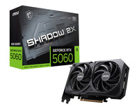 MSI GeForce RTX 5060 8G SHADOW 2X OC NVIDIA 8 GB GDDR7, DLSS 4.5
