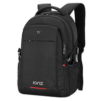 IONZ Laptop Rucksack with USB Charging Port – Padded Backpack for Work, Commuting & Travel