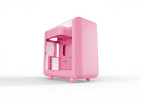 HYTE X50 MIDI TOWER STRAWBERRY MILK