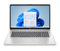 HP 17-cp2009na AMD Ryzenâ„¢ 3 7320U Laptop 43.9 cm (17.3") Full HD 8 GB LPDDR5-SDRAM 512 GB SSD Wi-Fi 6 (802.11ax) Windows 11 Home Silver