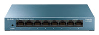 TP-Link LS108G network switch Unmanaged Gigabit Ethernet (10/100/1000) Blue