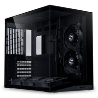 IONZ Gaming PC - Lian-Li O11, Ryzen 7 9800X3D, GeForce RTX 5090, 32GB RAM, 2TB SSD, 360mm AIO, Windows 11, 1000W 80+ PSU, Black