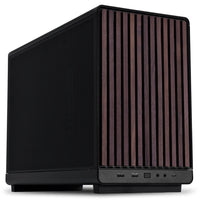 IONZ Gaming PC - Lian-Li A3 Wood Black, Ryzen 5 5600, GeForce RTX 5060, 16GB RAM, 1TB SSD, AM4 Air Cooler, Windows 11, 600W 80+ PSU, Black