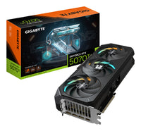 GIGABYTE GeForce RTX 5070 Ti GAMING OC 16G Graphics Card - 16GB GDDR7, 256bit, PCI-E 5.0, 2588 MHz Core Clock, 3 x DP 2.1a, 1 x HDMI 2.1b, DLSS 4.5, GV-N507TGAMING OC-16GD