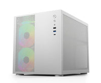 ionz Office Pro PC - Ryzen 5 5600G, 16GB RAM, 500GB NVMe SSD, Integrated GPU, ionz KZ33 Vault Case