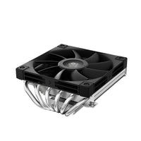 DeepCool AN600 Low-Profile CPU Cooler, 1x 120mm  PWM Fans, Aluminium Fins, Copper Base, 6x Heatpipes, Intel/AMD