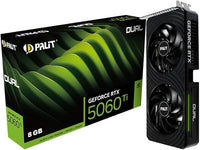 Palit GeForce RTX 5060 Ti Dual (8GB GDDR7/PCI Express 5.0/2572MHz/28000MHz)