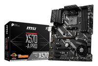 MSI X570-A PRO motherboard AMD X570 Socket AM4 ATX