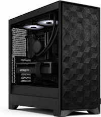 IONZ Gaming PC - Fractal Design Pop 2 Air Black Solid, Ryzen 5 5800X, GeForce RTX 5060 Ti, 16GB RAM, 1TB SSD, 240mm AIO, Windows 11, 600W 80+ PSU, Black (Copy)