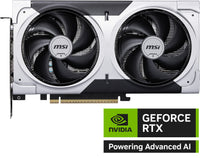 MSI GeForce RTX 5060 TI 8G VENTUS 2X OC PLUS NVIDIA 8 GB GDDR7, DLSS 4.5