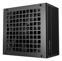 DeepCool PF400 80 PLUS Standard Power Supply 400W, Silent Hydraulic Bearing Fan, Reliable Protection, Flat Black Cables, 85% Efficiency