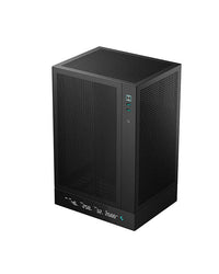 Deepcool CH170 Digital Mini-ITX Case - High Airflow, Supports Water Cooling, Ultra-Quiet Operation, Compact Design for Efficient Space Management
