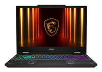 MSI Cyborg 15 B2RWEKG-021UK Intel Core 7 240H Laptop 39.6 cm (15.6") Full HD 16 GB DDR5-SDRAM 512 GB SSD NVIDIA® GeForce RTX™ 5050 Wi-Fi 6E (802.11ax) Windows 11 Home Black