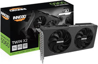 INNO3D NVIDIA GeForce RTX 5060 Ti Twin X2 8GB Blackwell Graphics Card