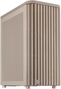 IONZ Gaming PC - ASUS ProArt PA401 Wood Beige, Ryzen 7 9800X3D, GeForce RTX 5090, 32GB RAM, 2TB SSD, 240mm AIO, Windows 11, 1000W 80+ PSU, Beige