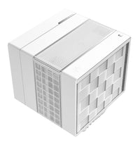 DeepCool ASSASSIN VC ELITE White Dual-Tower CPU CoolerVapor Chamber Base, 7 Heatpipes, 300W TDP, Quiet Dual Fans (140mm + 120mm), Dual Performance/Quiet Modes, Universal Socket Support