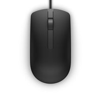 DELL Wired Mouse - MS116 - Black