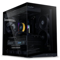 IONZ Gaming PC - Lian-Li O11, Ryzen 7 9800X3D, GeForce RTX 5080, 32GB RAM, 1TB SSD, 360mm AIO, Windows 11, 850W 80+ PSU, Black