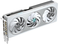 Gigabyte GeForce RTX 5060 Ti AERO OC 8G Graphics Card - 8GB GDDR7, 128bit, PCI-E 5.0, 2647MHz Core Clock, 3 x DisplayPort, 1 x HDMI, GV-N506TAERO OC-8GD