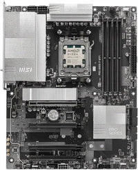 IONZ CPU Motherboard Bundle, AMD Ryzen 5 9600X with MSI PRO B850-P WIFI, Pre-Assembled and Tested - No RAM