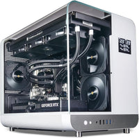 IONZ Gaming Desktop PC, Ryzen 7 9800X3D, Nvidia RTX 5070 Ti 16GB OC, 32GB DDR5 RAM, 1TB NVMe SSD, 240MM AIO, Windows 11, 850W 80+ PSU - Aviator
