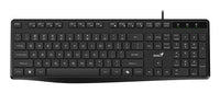 Genius KB-117S keyboard Home/Office USB English Black