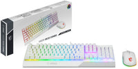 MSI VIGOR GK30 COMBO WHITE UK KB